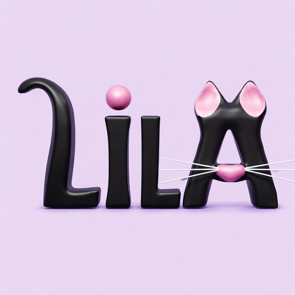 Lila Animations 3D product animation showcase